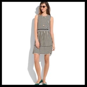 Madewell Striped Duet Dress